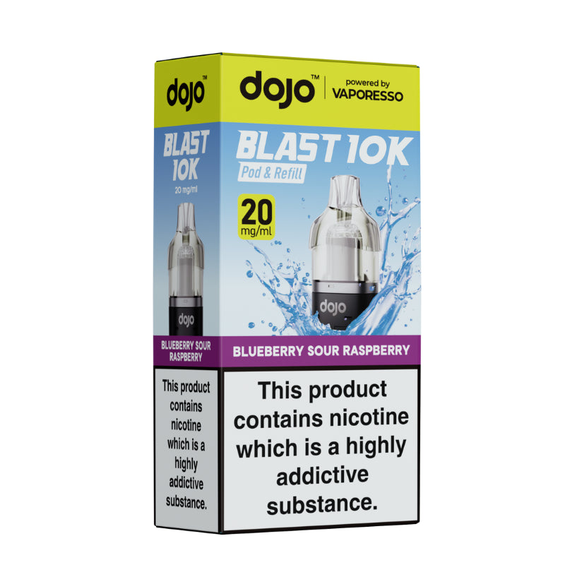 Dojo Blast 10K Prefilled Pod Pack By Vaporesso