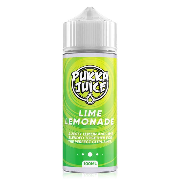 Lime Lemonade By Pukka Juice Shortfill