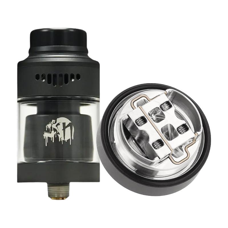Nightmare Mini RTA by Suicide Mods | Top-Airflow Rebuildable Tank -  Evolution Vaping