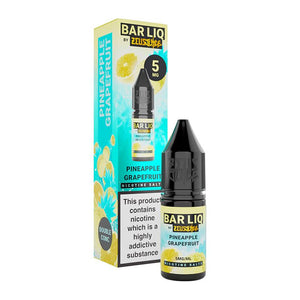 Pineapple Grapefruit By Zeus Juice Bar Liq 10ml