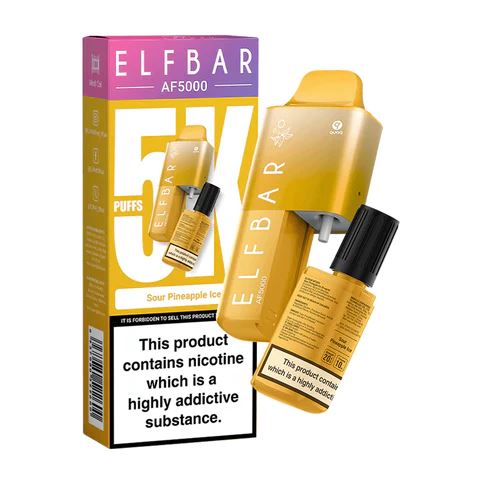 AF5000 Rechargeable Disposable Vape Kit By Elf Bar