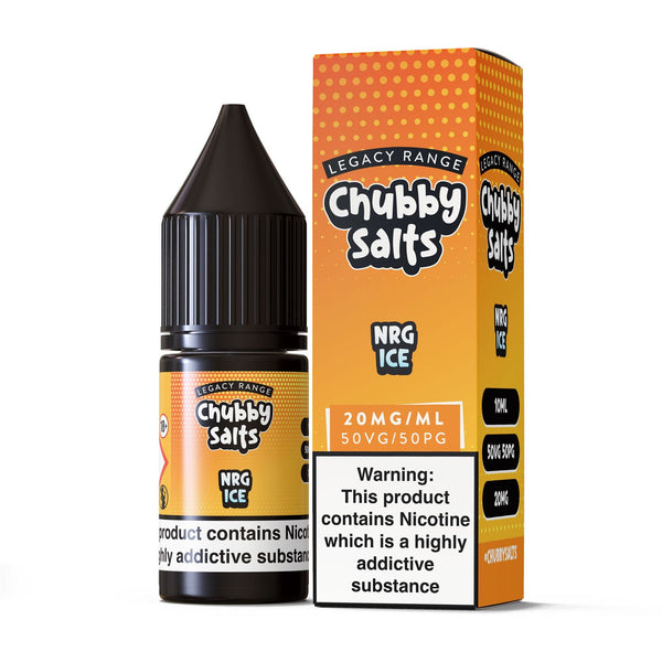 NRG ICE By Chubby Salts 10ml