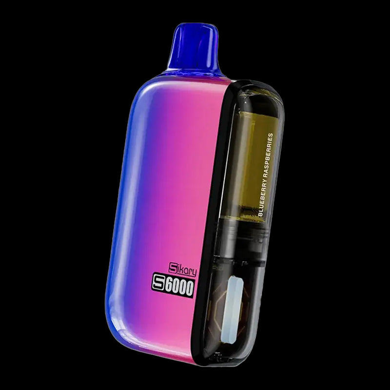 Sikary S6000 Disposable pod kit by SKE 20mg