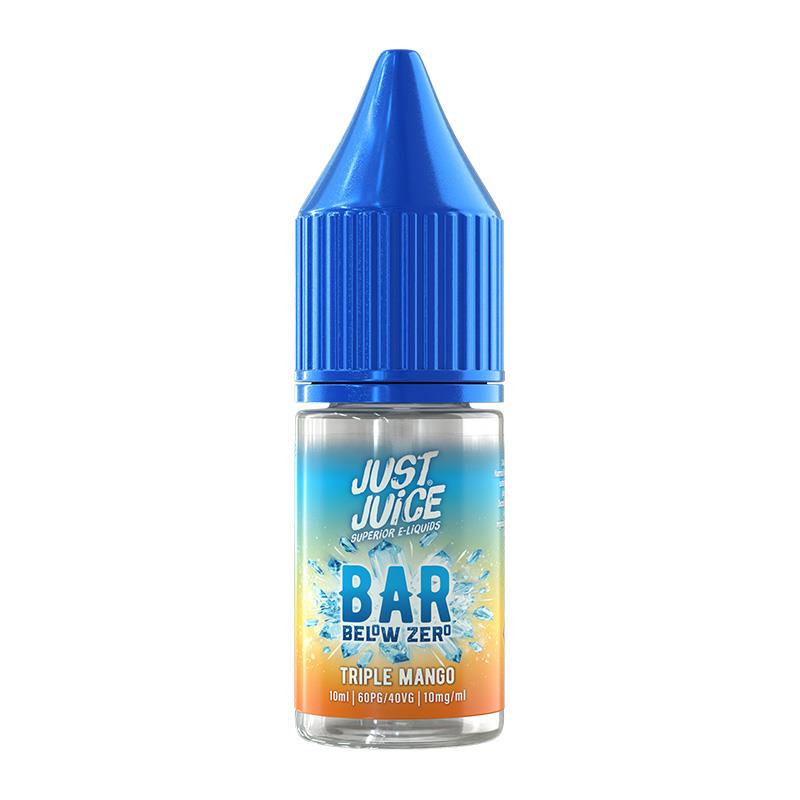Triple Mango By Just Juice Bar Nic Salt 10ml Just Juice