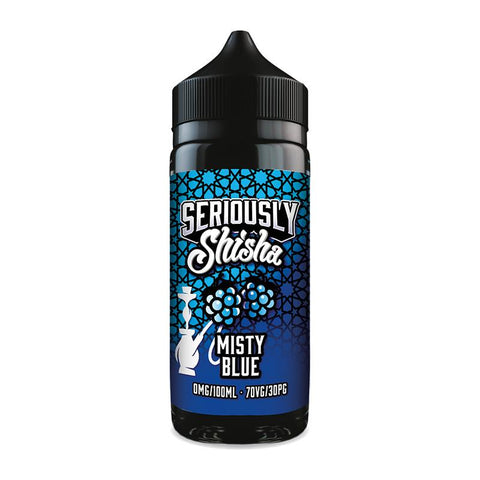 Misty Blue By Seriously Shisha 100ml Shortfill Seriously