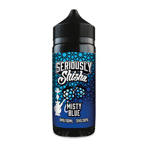 Misty Blue By Seriously Shisha 100ml Shortfill