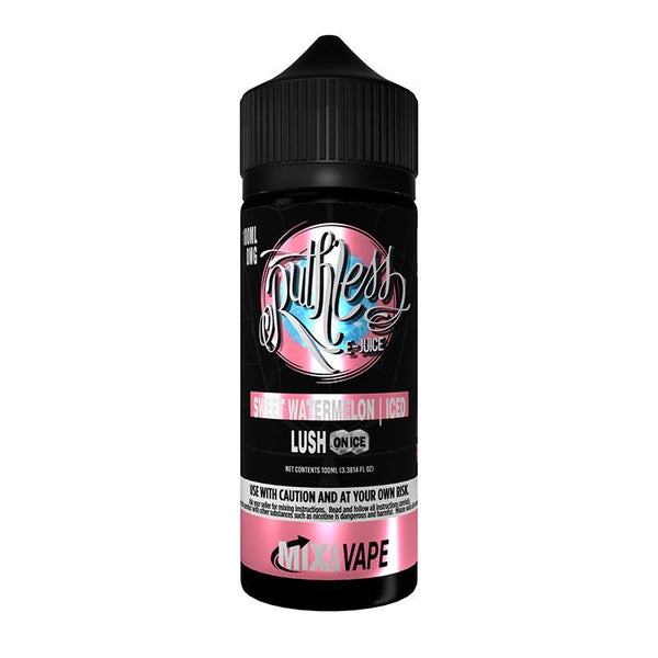 Lush on Ice By Ruthless 100ml Shortfill