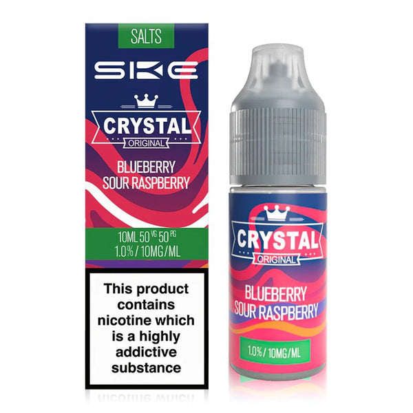 Blueberry Sour Raspberry By SKE Crystal Salts 10ml