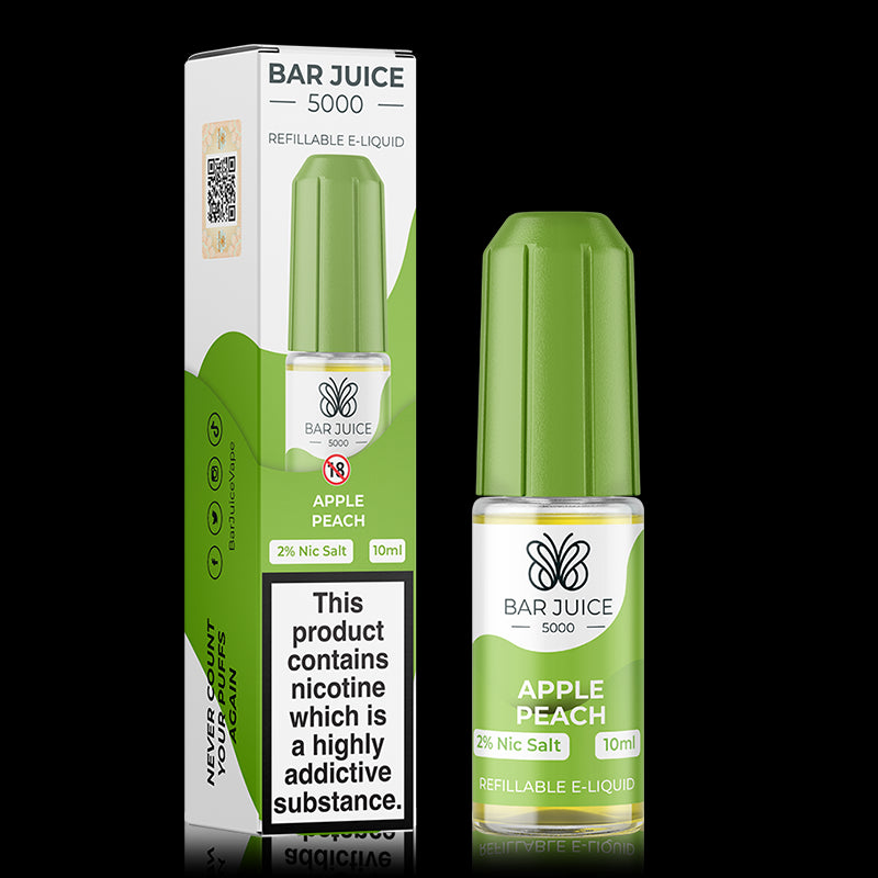 Apple Peach By Bar Juice 5000 Salt 10ml