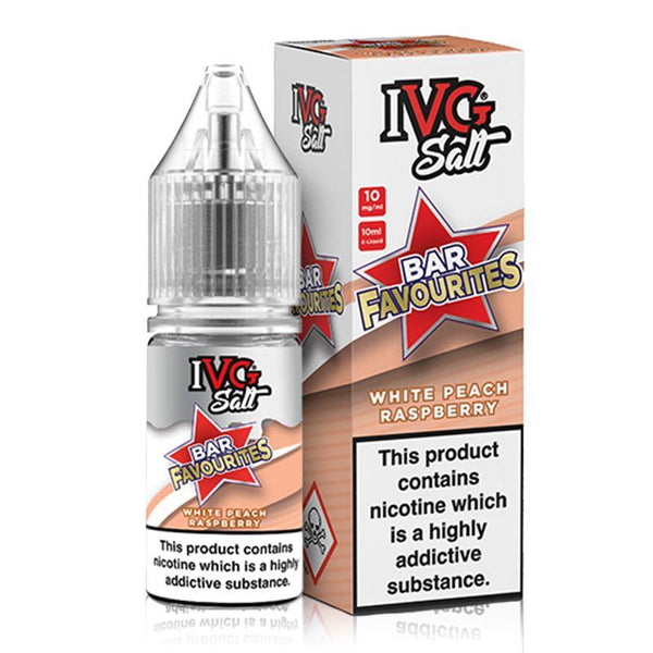 White Peach Raspberry By I VG Bar Favourites 10ml