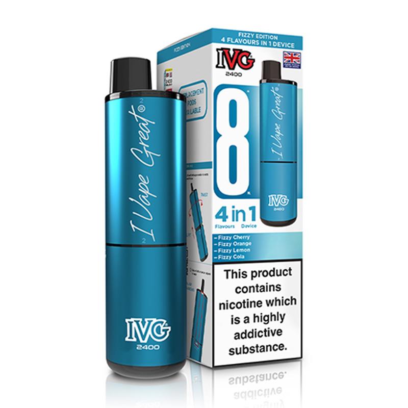 I VG 2400 Reload Prefilled Pod Kit
