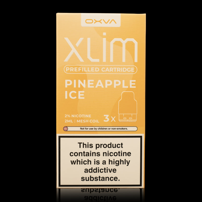 Xlim Prefilled Pods 3 Pack By Oxva