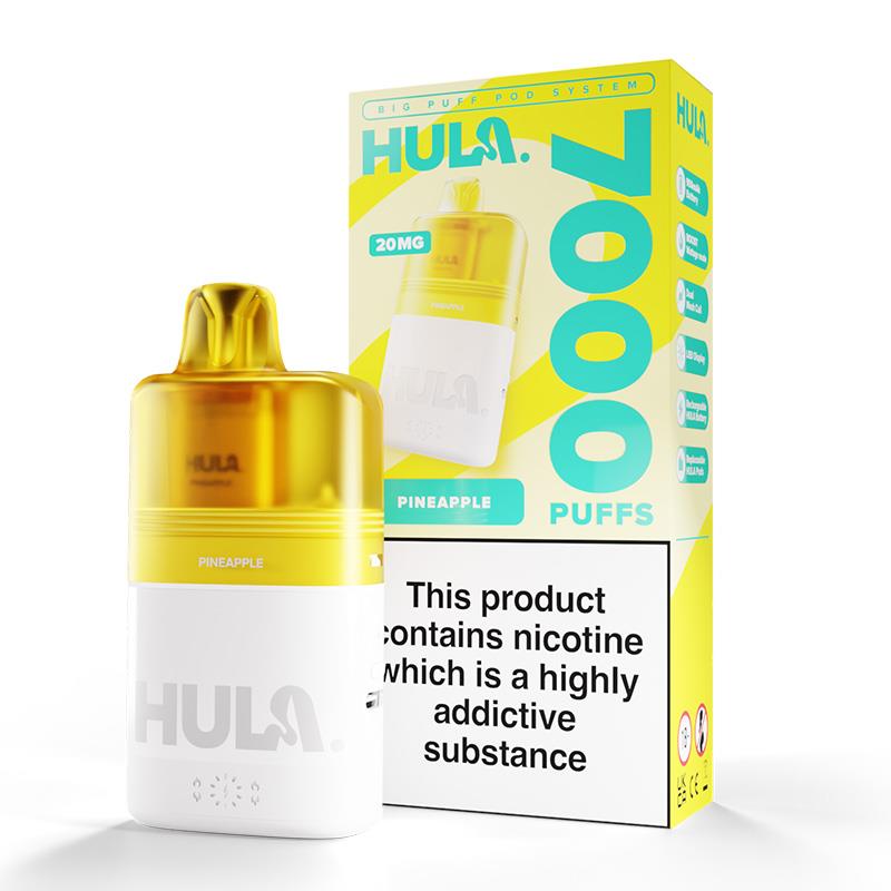 Hula 7000 Puff Pre Filled Pod Kit