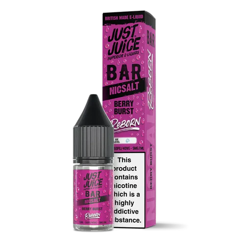 Berry Burst By Just Juice Reborn 10ml Nic Salt Just Juice