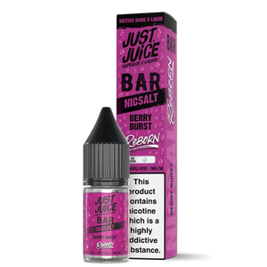 Berry Burst By Just Juice Reborn 10ml Nic Salt