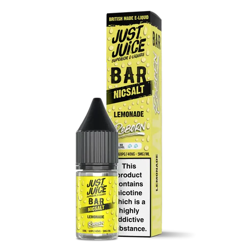 Lemonade By Just Juice Reborn 10ml Nic Salt Just Juice