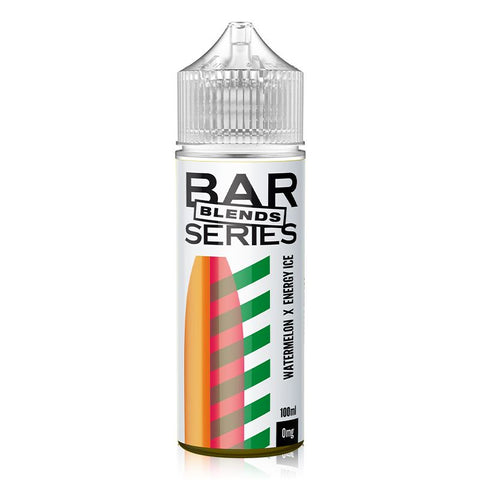 Watermelon X Energy Ice By Bar Series Blends 100ml Shortfill Bar Series