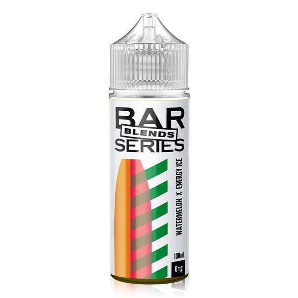 Watermelon X Energy Ice By Bar Series Blends 100ml Shortfill