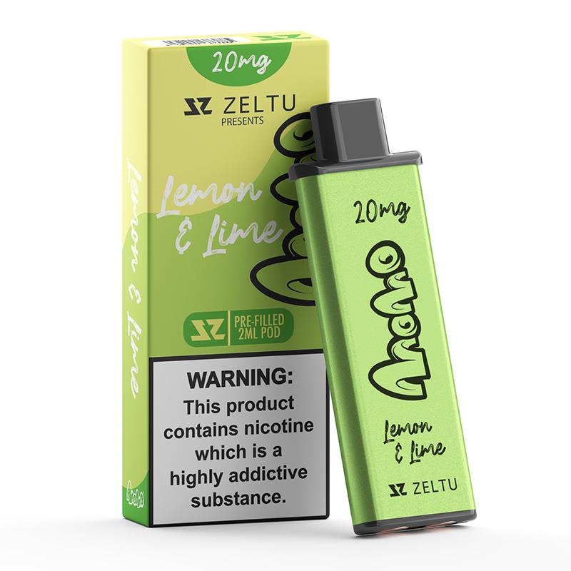 Replacement Zeltu X3 Pod by Zeltu