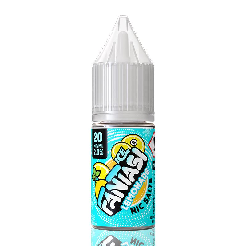 Lemonade Ice By Fantasi 10ml Nic Salt