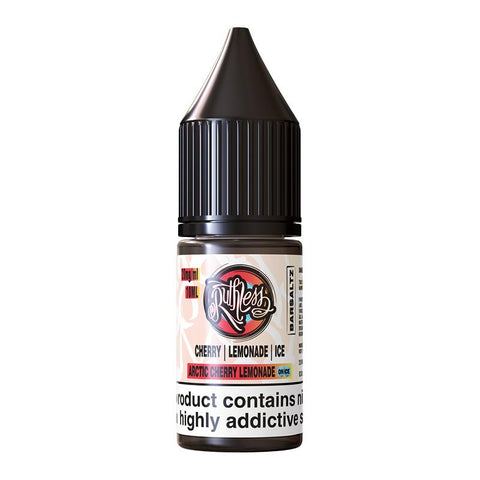 Arctic Cherry Lemonade Ice By Ruthless Salts 10ml Ruthless