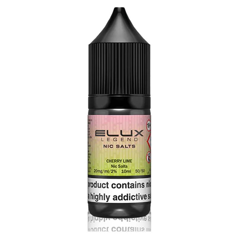 Cherry Lime By Elux Legend 10ml Salts