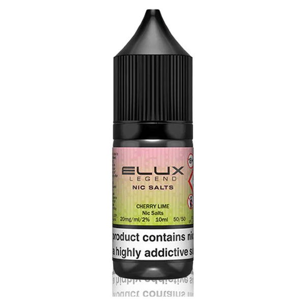 Cherry Lime By Elux Legend 10ml Salts
