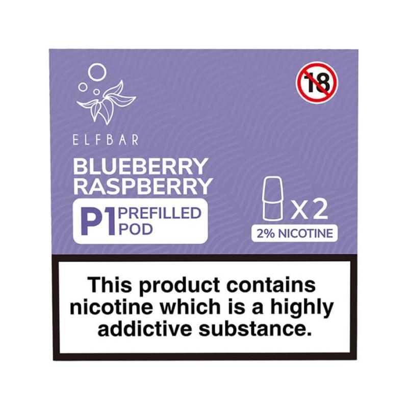 Mate500 P1 Prefilled Pods By Elf Bar