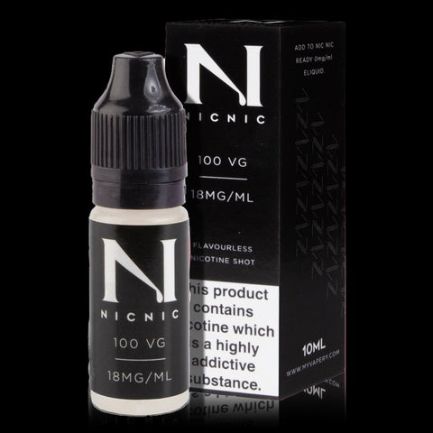 10ml Nicotine Shots By Nic Nic Nic Nic