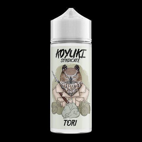 Tori By Koyuki Syndicate 100ml Shortfill Koyuki