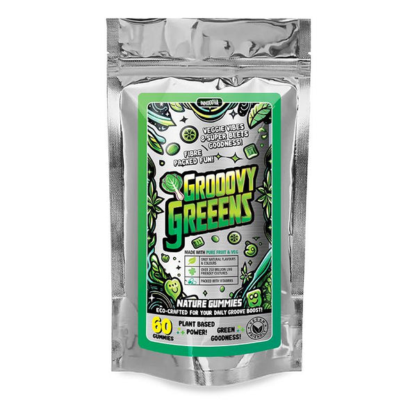 Grooovy Greens Gummies By Innooova