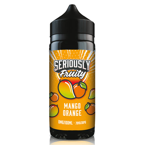 Mango Orange By Seriously Fruity 100ml Shortfill Seriously Doozy