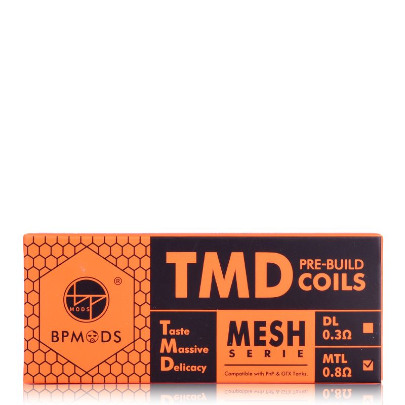 TMD Replacement Coils By Bp Mods 5 Pack