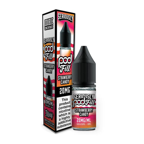 Strawberry Candy By Seriously Pod Fill Salts 10ml Seriously Doozy