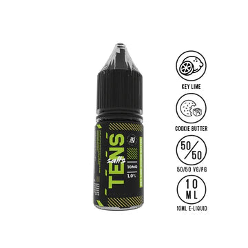 Key Lime Cookie Butter 10ml By Tens
