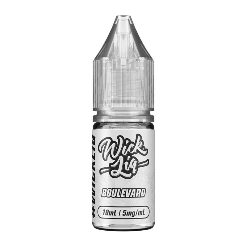 Boulevard By Wick Liq 10ml Nic Salt 20mg Wick Liquor