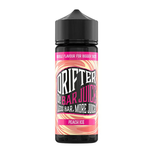 Peach Ice By Drifter Bar Juice 100ml Shortfill