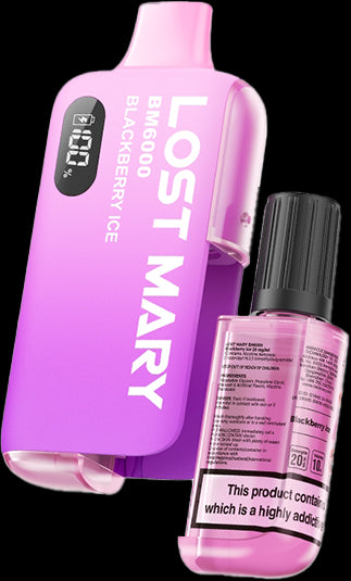 Lost Mary BM6000 Disposable Vape Kit