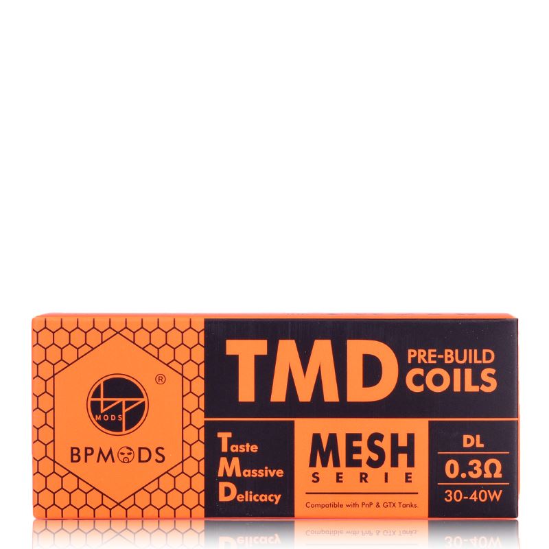 TMD Replacement Coils By Bp Mods 5 Pack