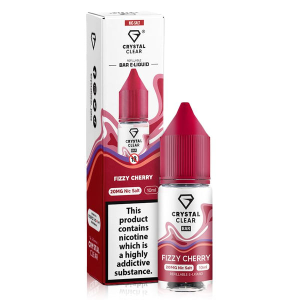 Fizzy Cherry By Crystal Clear Salt 10ml