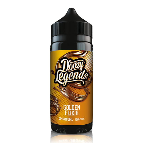 Golden Elixir By Doozy Legends 100ml Shortfill