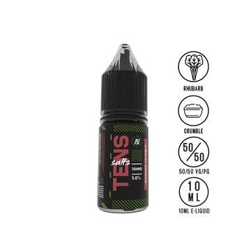 Rhubarb Crumble 10ml By Tens