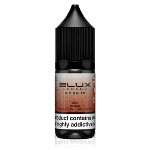 Cola By Elux Legend 10ml Salts Elux