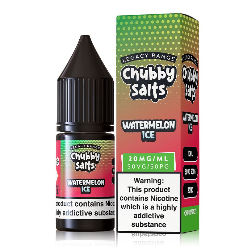Watermelon ICE By Chubby Salts 10ml