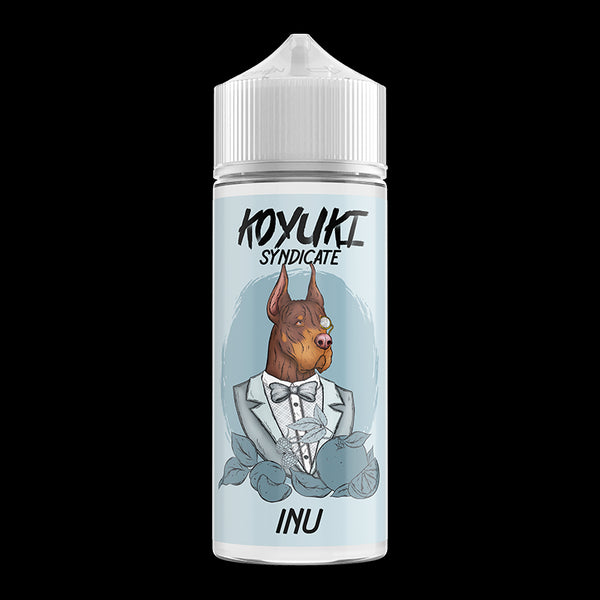 Inu By Koyuki Syndicate 100ml Shortfill