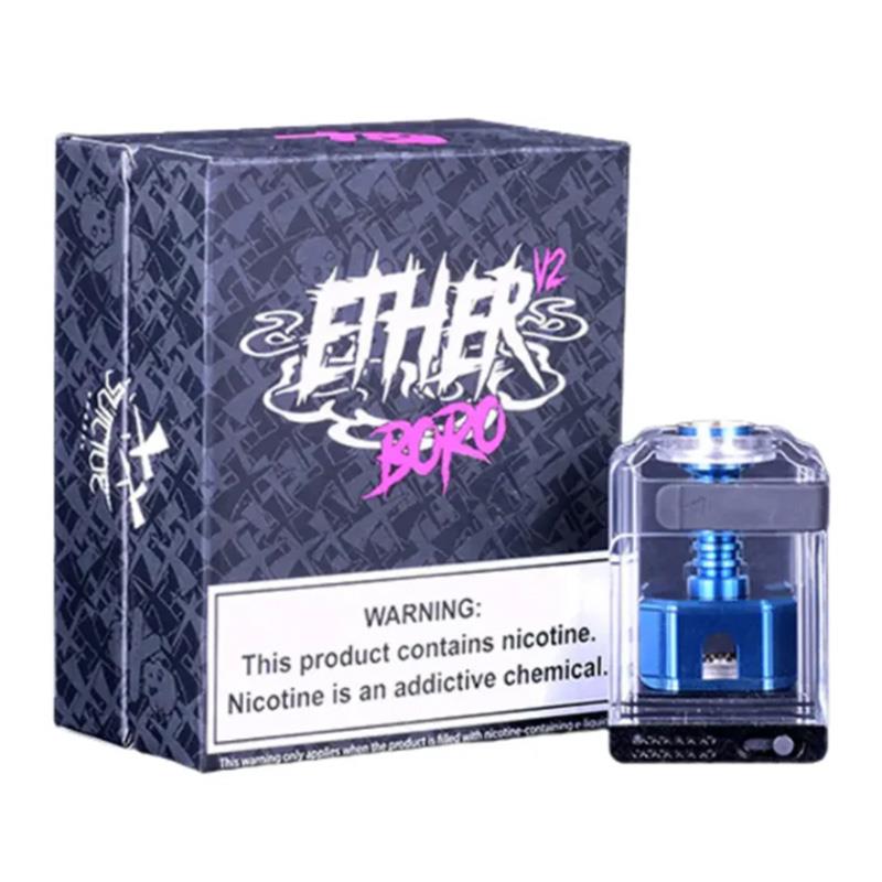 Ether Boro V2 Boro RBA By Suicide Mods - Evolution Vaping