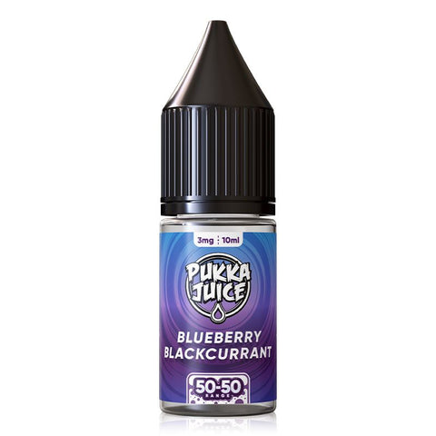 Blueberry Blackcurrant 10ml By Pukka Juice - Evolution Vaping