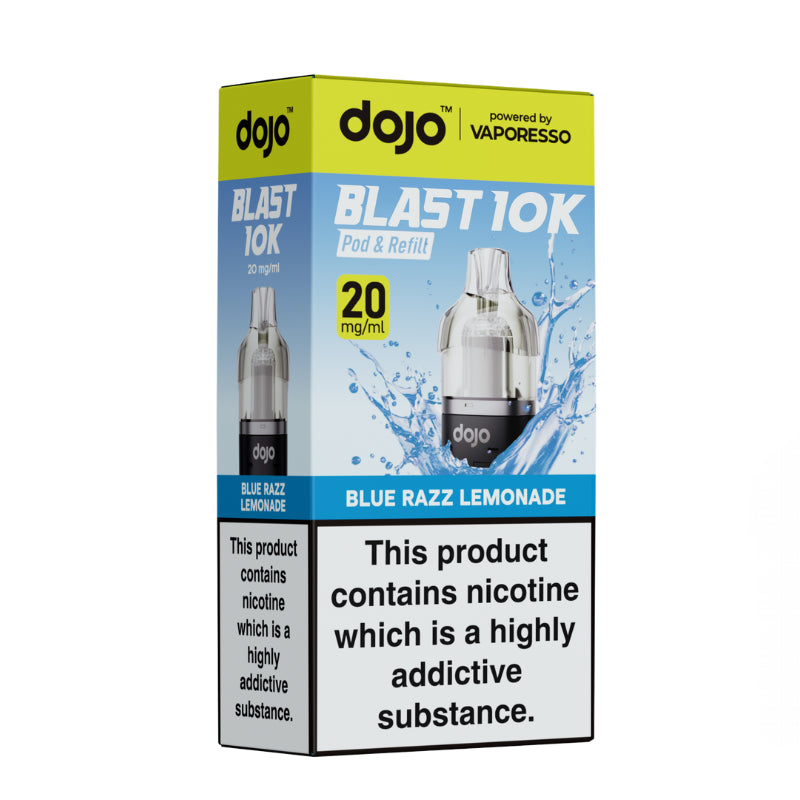 Dojo Blast 10K Prefilled Pod Pack By Vaporesso