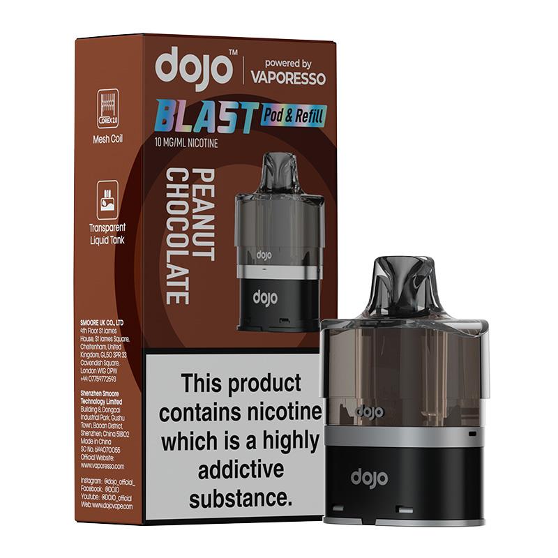 Dojo Blast 6000 Replacement Pods By Vaporesso