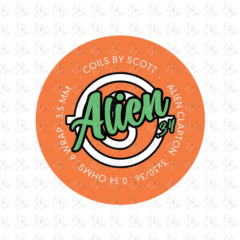 Handmade Coils By Scott Alien Claptons